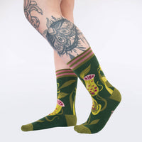 Pitcher Plant Socks