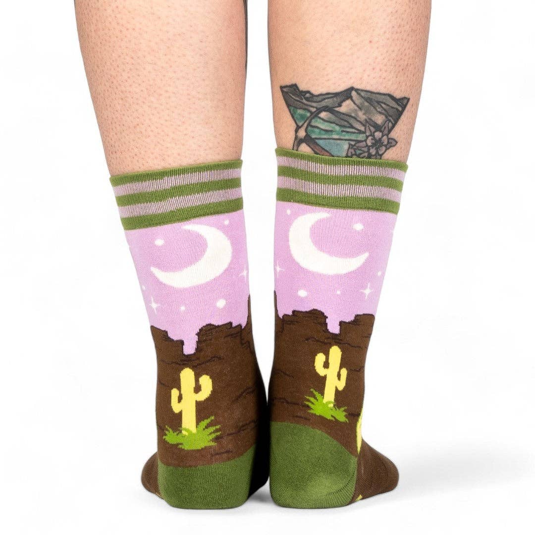 Home on the Strange Socks