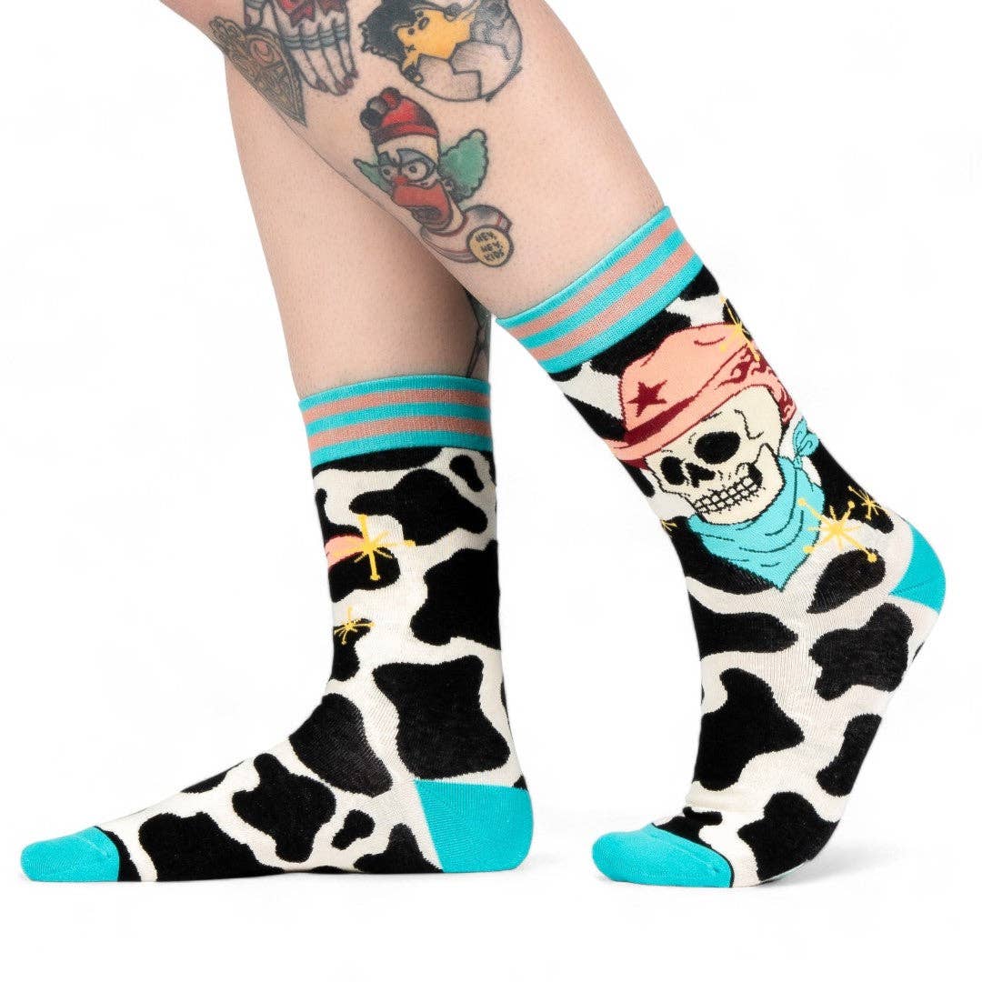 Disco Cowboy Socks
