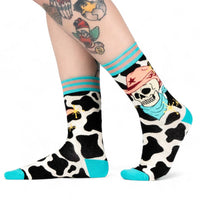 Disco Cowboy Socks