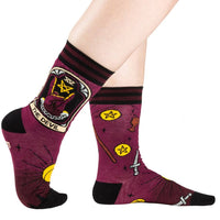 The Devil Tarot Nouveau Socks