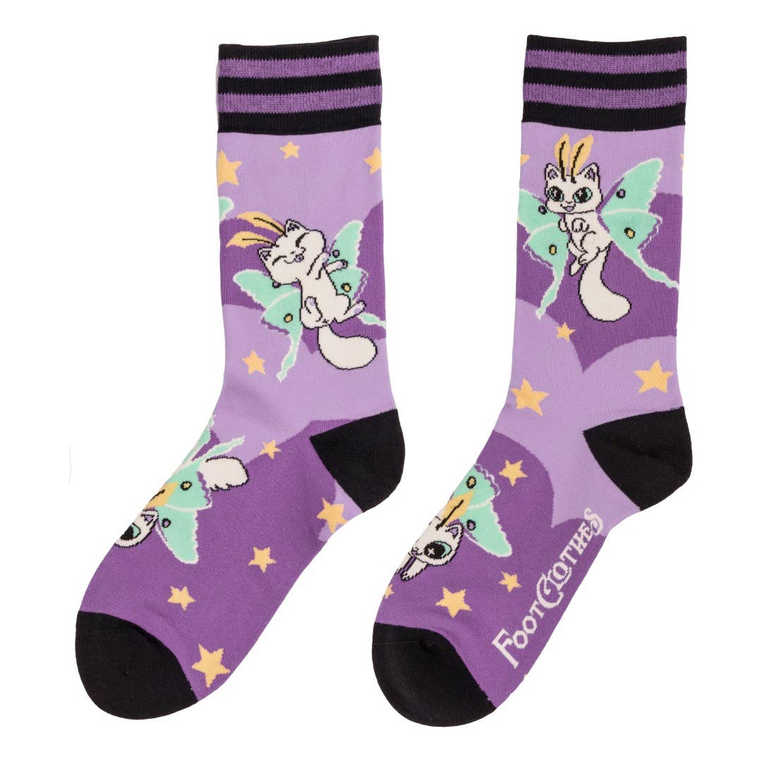 Kitty Moths Socks
