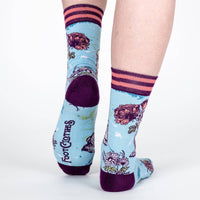 Floral Nightingale Socks