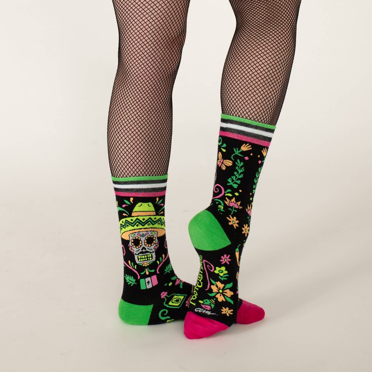 Angelo Montiel Signature Dia de Los Muertos Socks