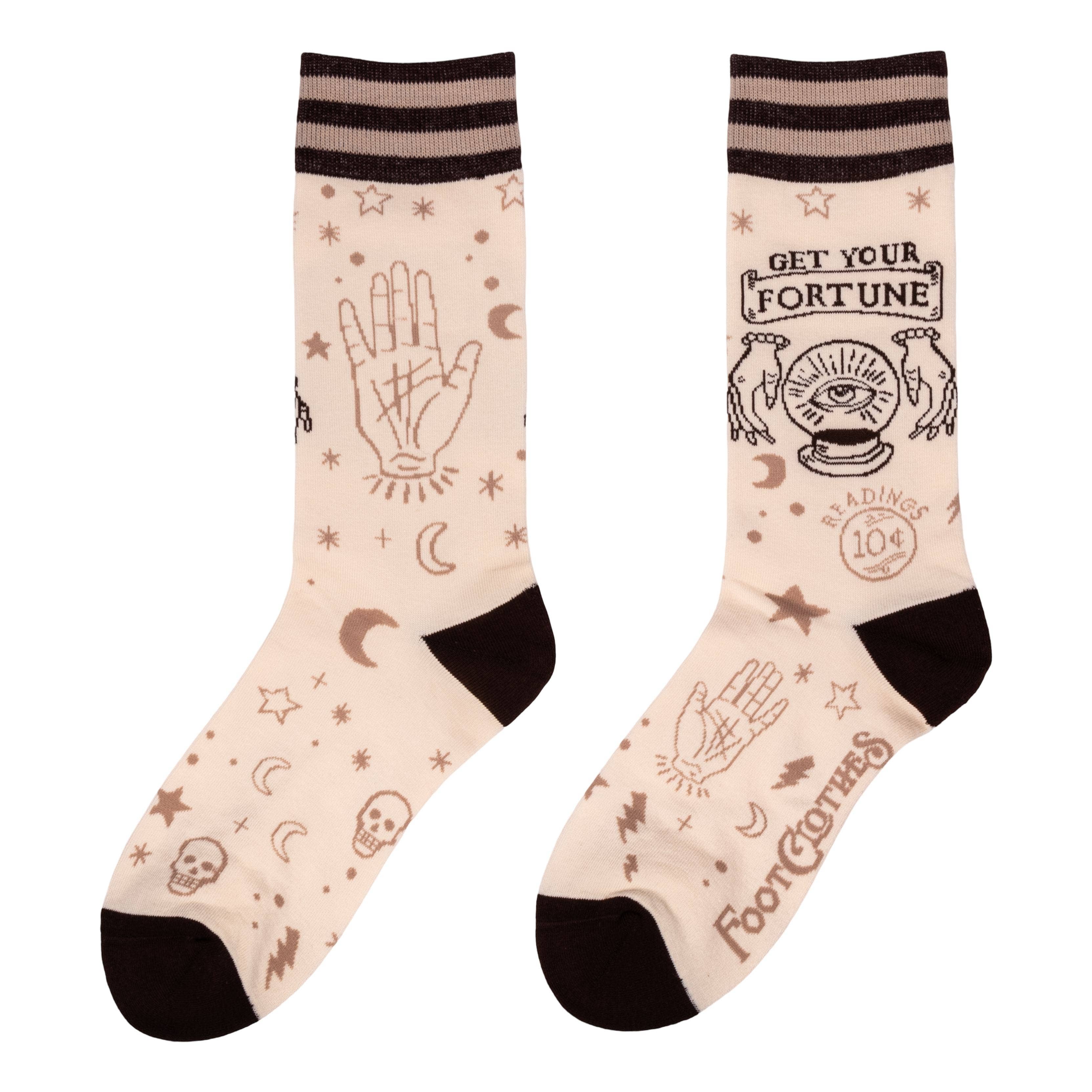 Fortune Teller Socks