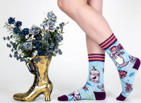 Floral Nightingale Socks
