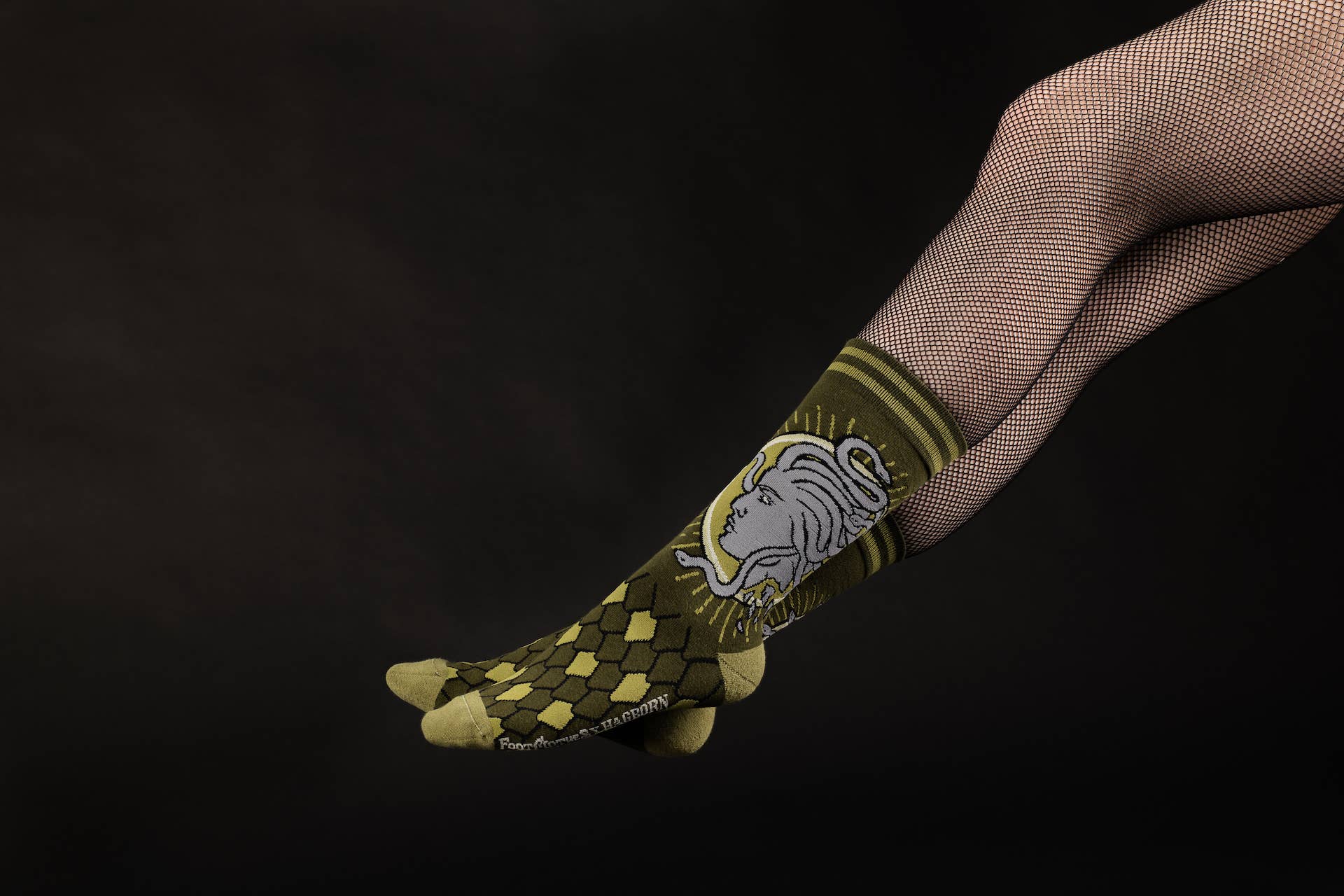 Medusa Hagborn Collab Socks