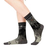 Mothman Socks