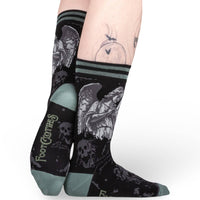 Fallen Angel Socks