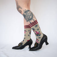 Witchy Whiskers Socks