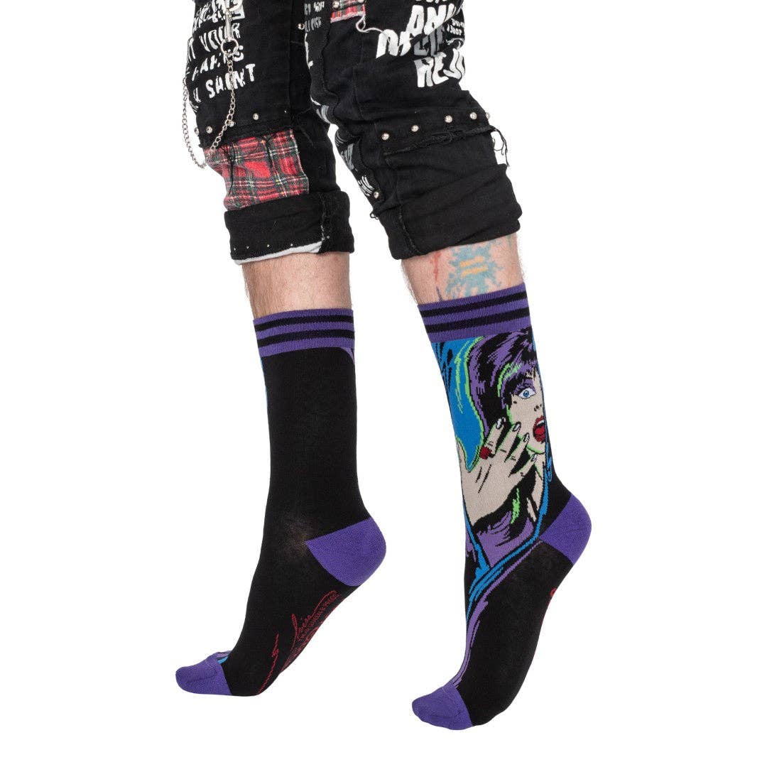 Elvira Unpleasant Dreemz Socks