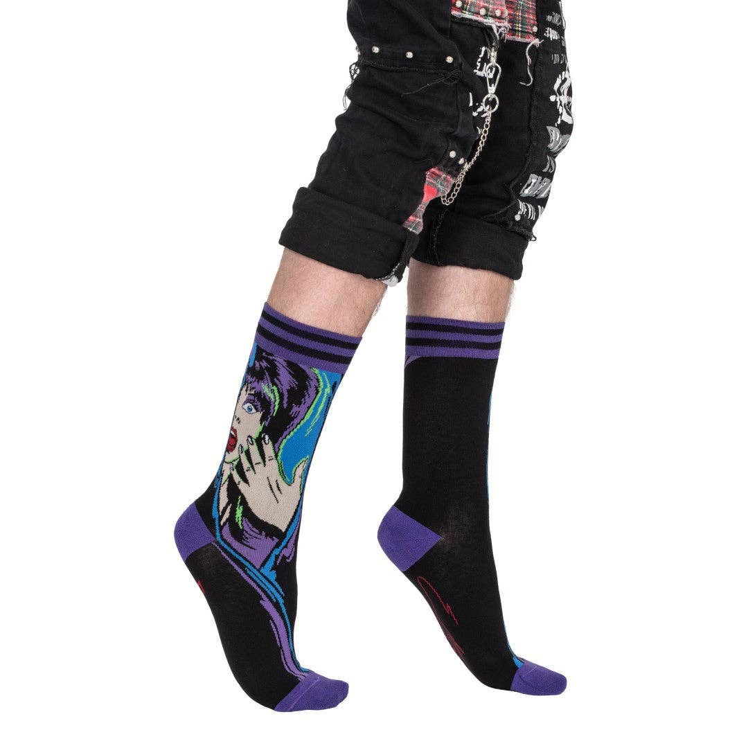 Elvira Unpleasant Dreemz Socks