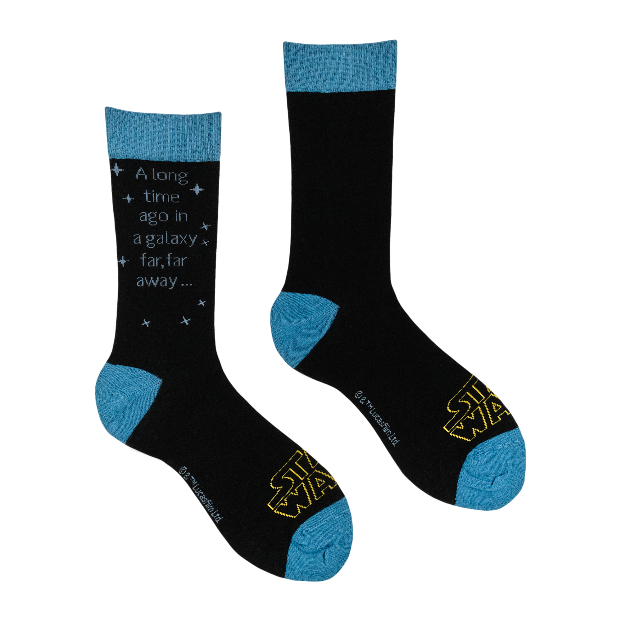 Star Wars Socks - A Galaxy Far Far Away