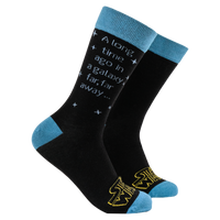 Star Wars Socks - A Galaxy Far Far Away