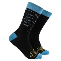 Star Wars Socks - A Galaxy Far Far Away