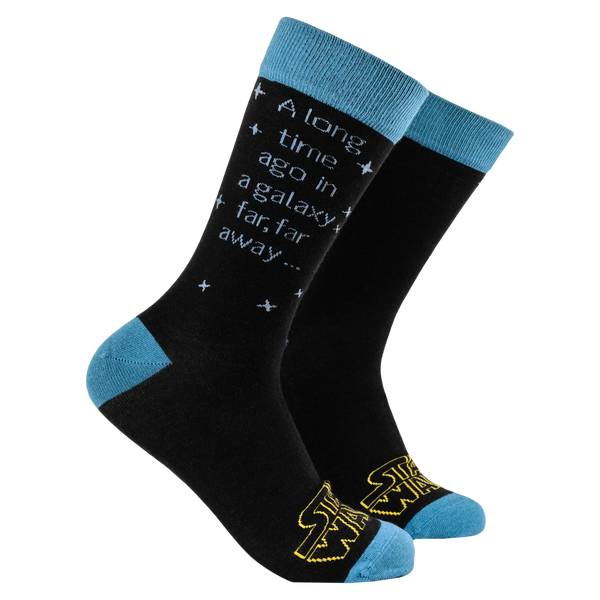 Star Wars Socks - A Galaxy Far Far Away
