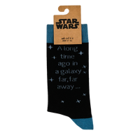Star Wars Socks - A Galaxy Far Far Away