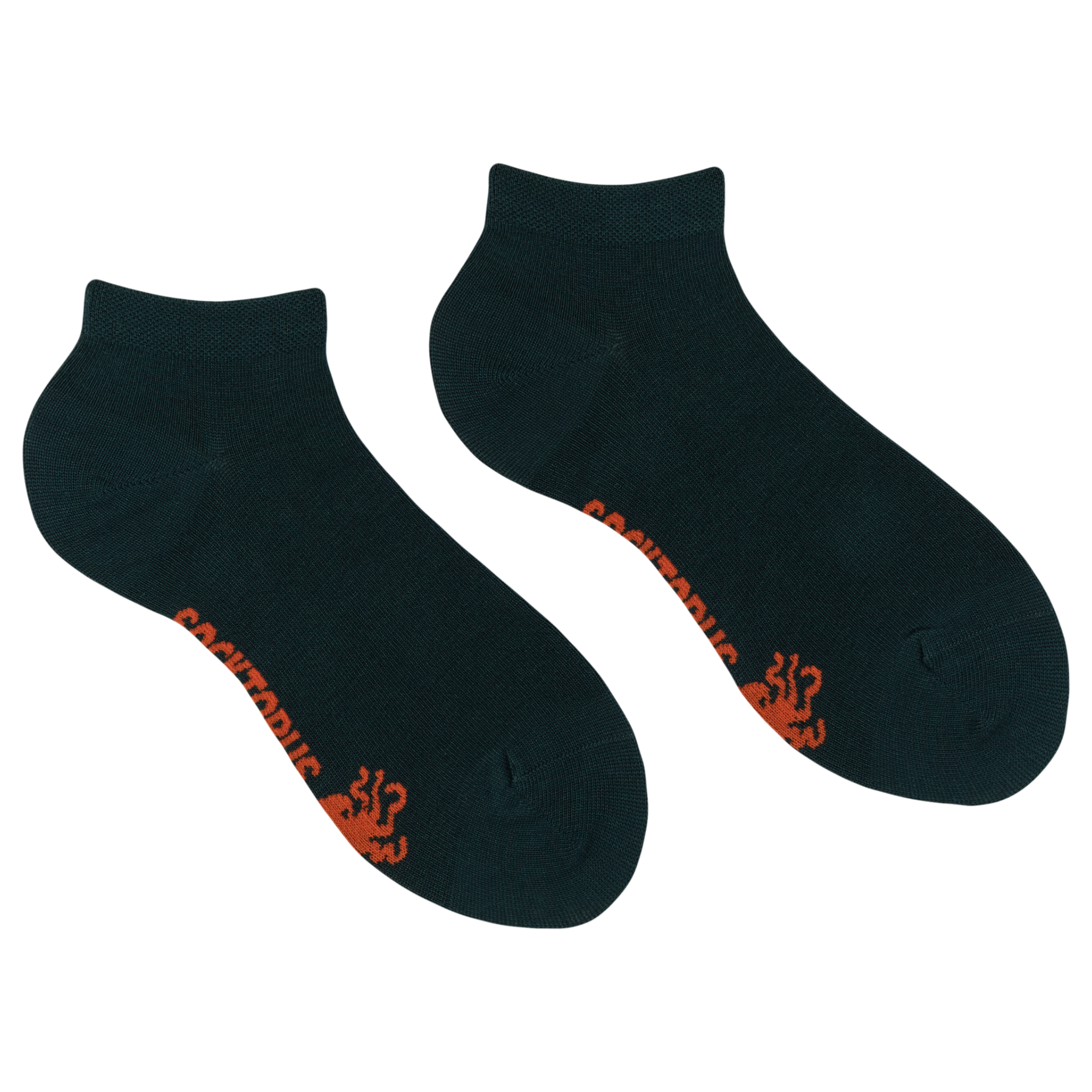 Absinthe - Bamboo Colours Trainer Socks