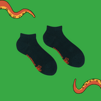 Absinthe - Bamboo Colours Trainer Socks