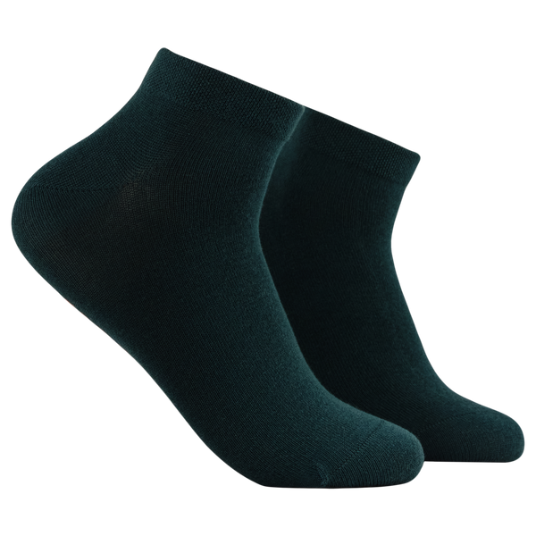 Absinthe - Bamboo Colours Trainer Socks