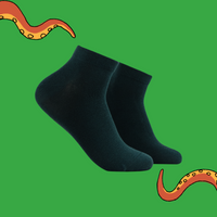 Absinthe - Bamboo Colours Trainer Socks