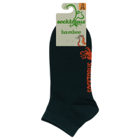 Absinthe - Bamboo Colours Trainer Socks