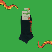 Absinthe - Bamboo Colours Trainer Socks