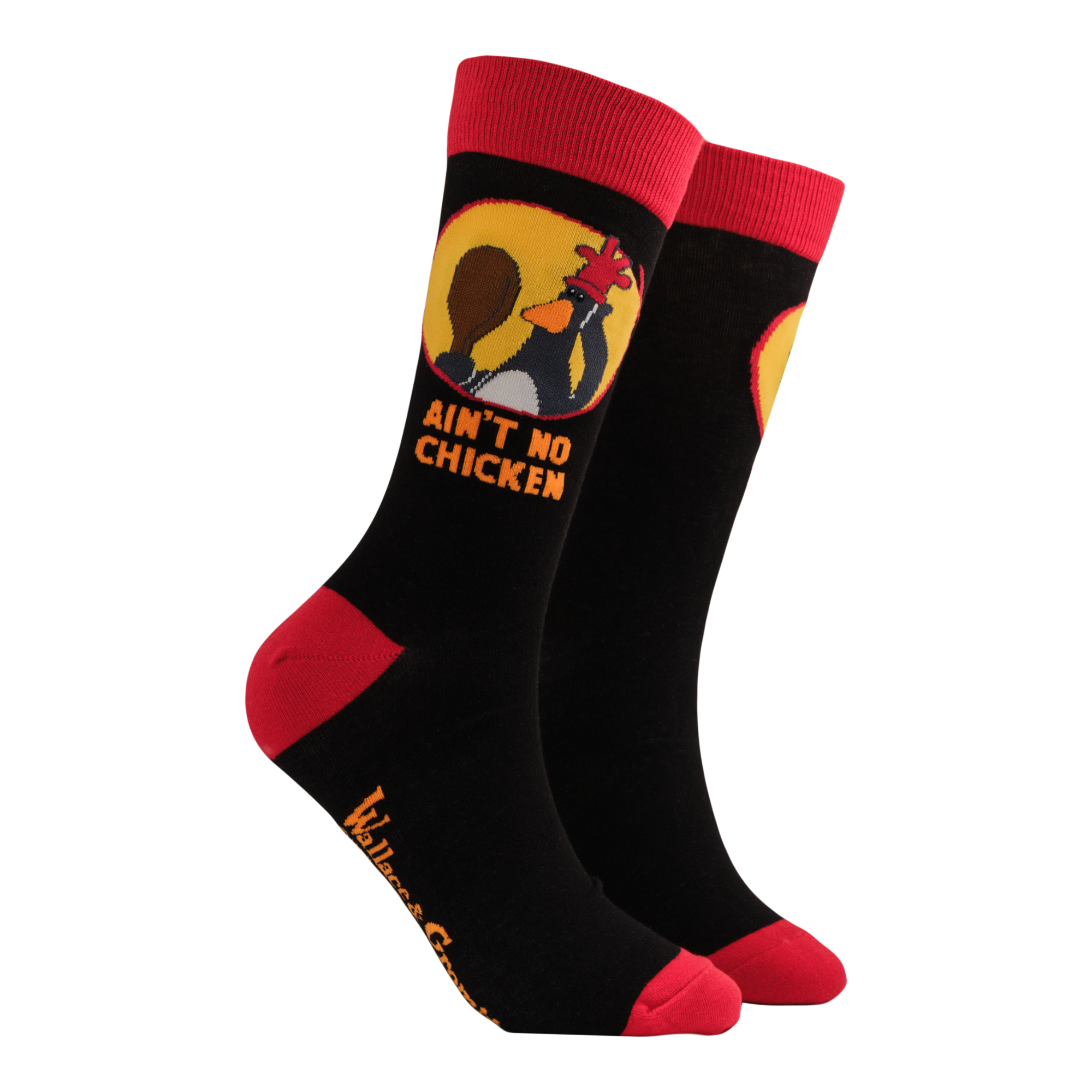 Ain't No Chicken Socks - Wallace and Gromit