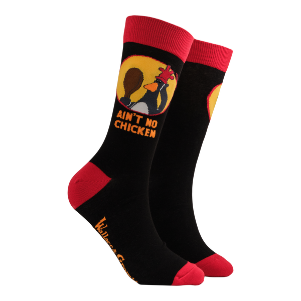 Ain't No Chicken Socks - Wallace and Gromit