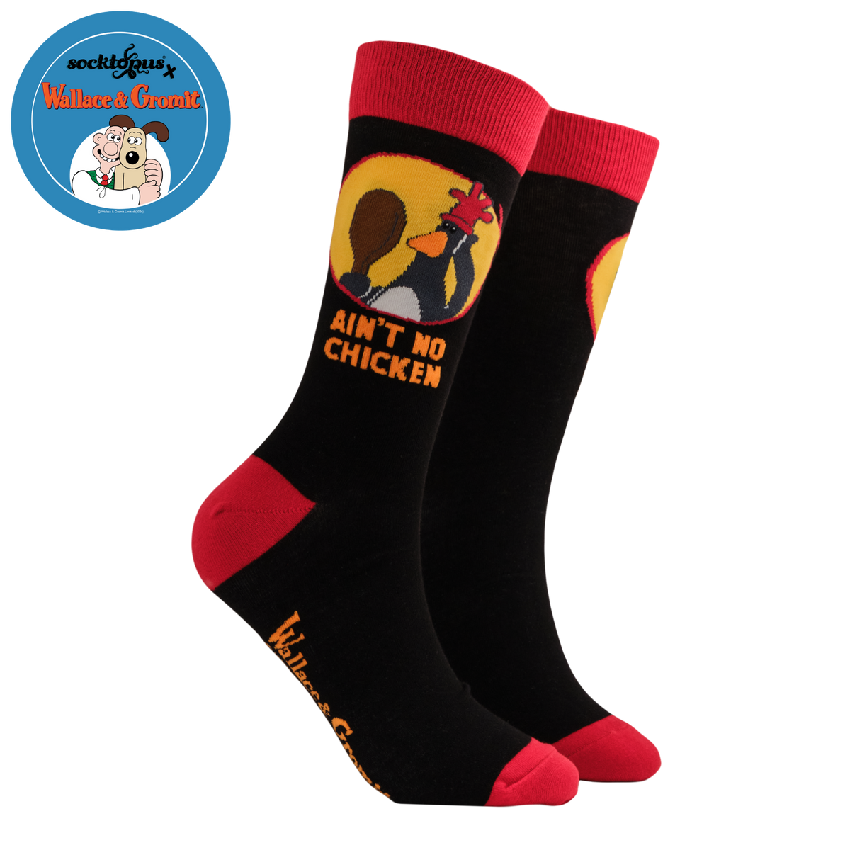Ain't No Chicken Socks - Wallace and Gromit