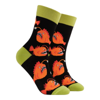 Angler Fish Mini Socks - Ankler Fish