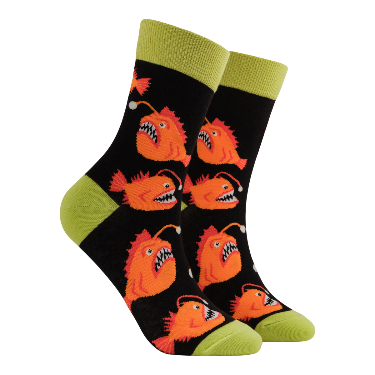 Angler Fish Mini Socks - Ankler Fish