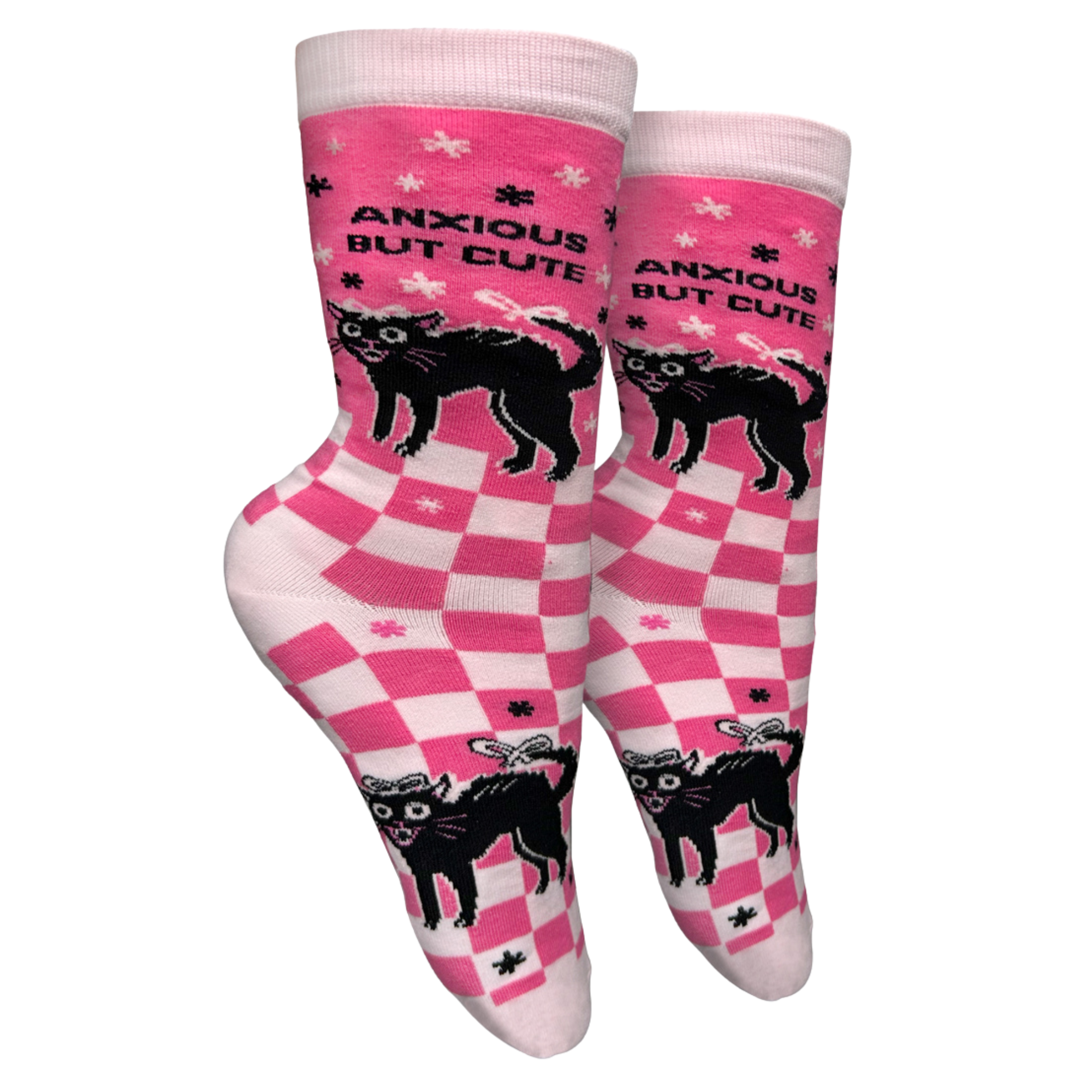 Anxious But Cute Socks - Small