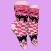 Anxious But Cute Socks - Small