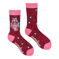 InnaBox - Anxiouslotl Socks
