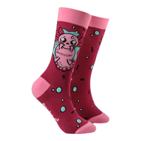 InnaBox - Anxiouslotl Socks