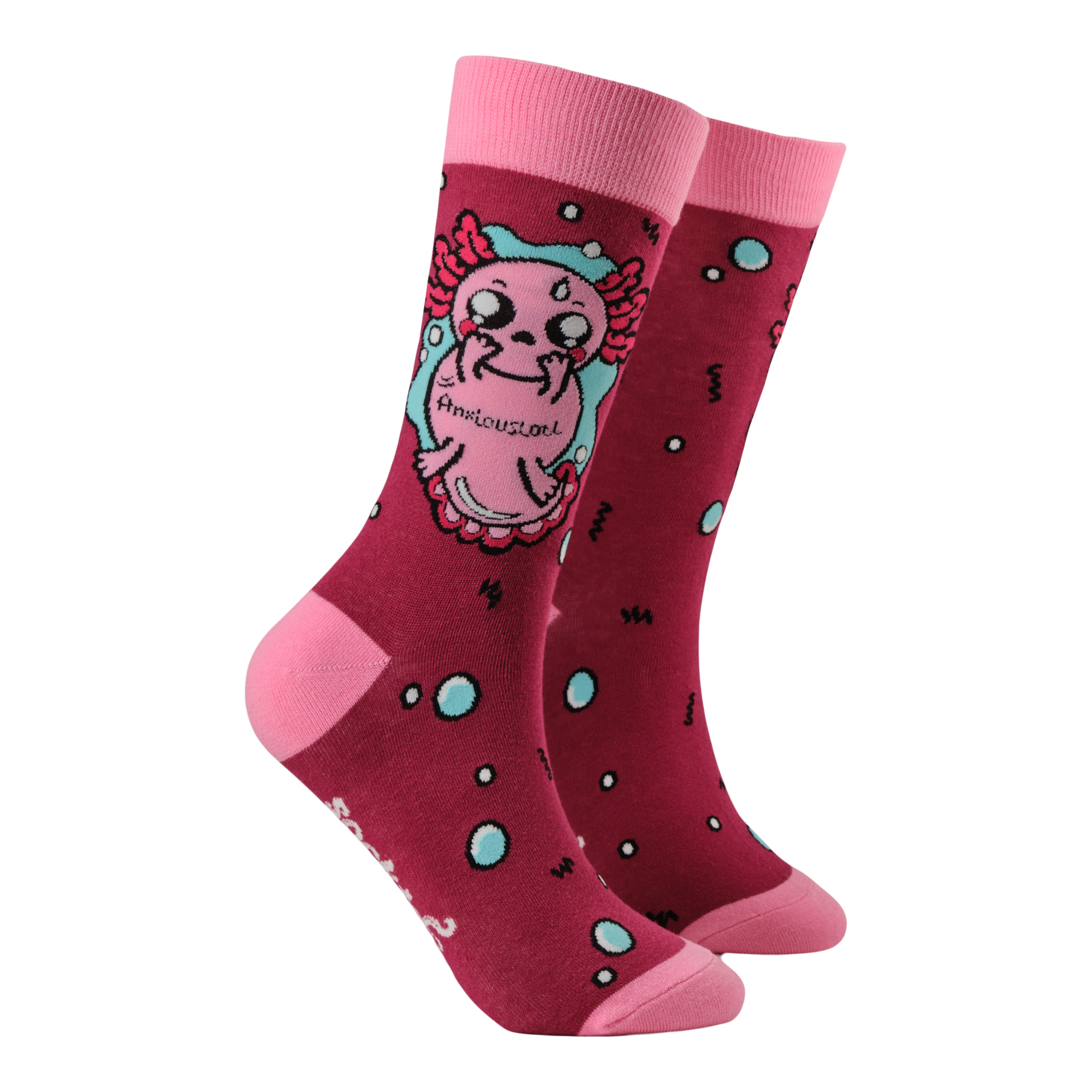 InnaBox - Anxiouslotl Socks