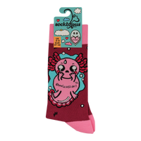 InnaBox - Anxiouslotl Socks