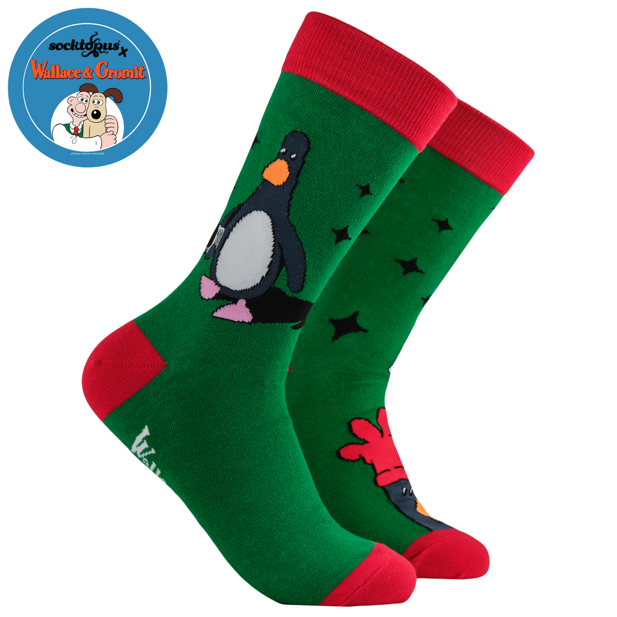 Have You Seen This Chicken Socks - Wallace and Gromit
