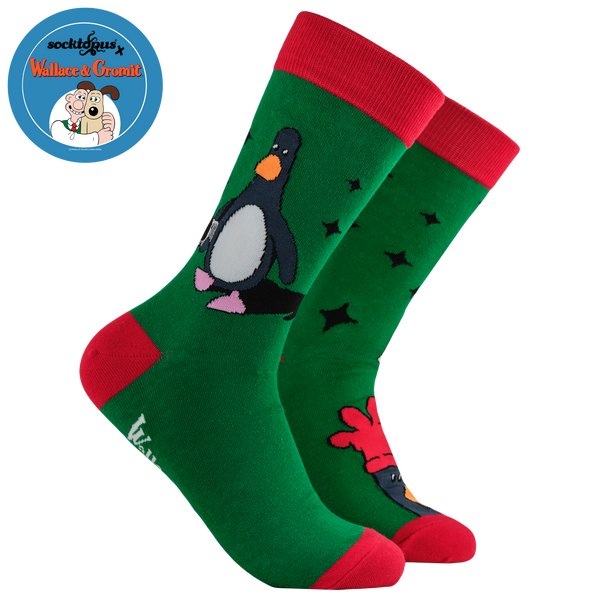 Have You Seen This Chicken Socks - Wallace and Gromit