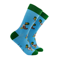 Aye Up Duck Socks - Luke Horton