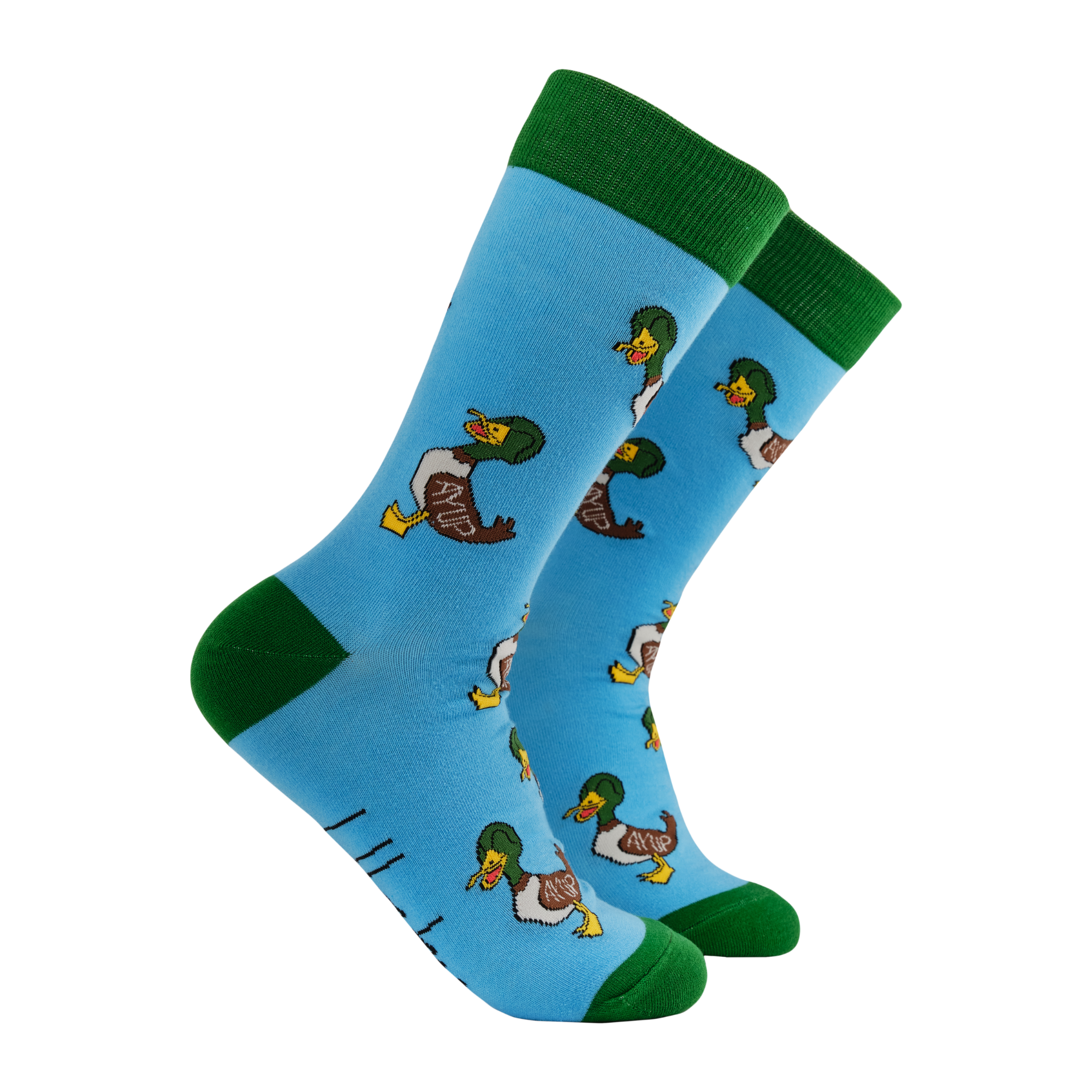 Aye Up Duck Socks - Luke Horton