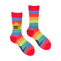 Absolute Bollocks Socks - Socktopus X Katie Abey