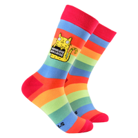 Absolute Bollocks Socks - Socktopus X Katie Abey