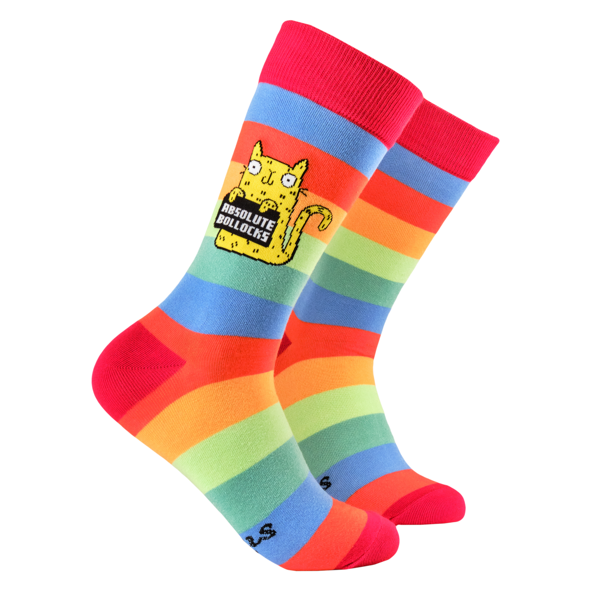 Absolute Bollocks Socks - Socktopus X Katie Abey