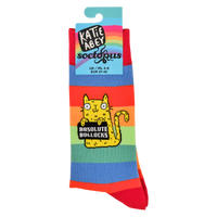 Absolute Bollocks Socks - Socktopus X Katie Abey
