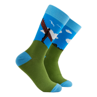 Angel of the North Socks