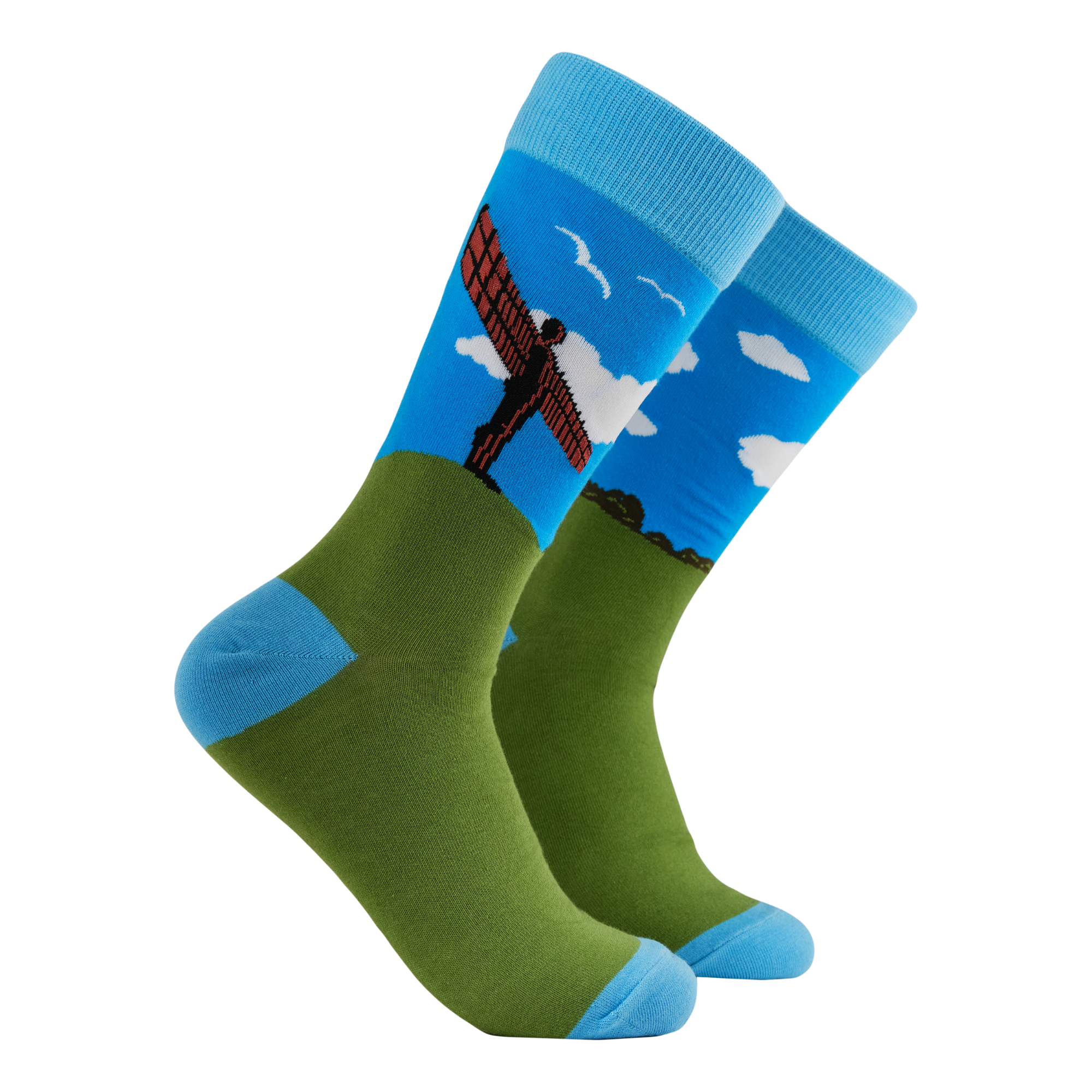 Angel of the North Socks