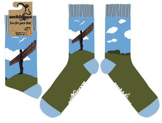 Angel of the North Socks