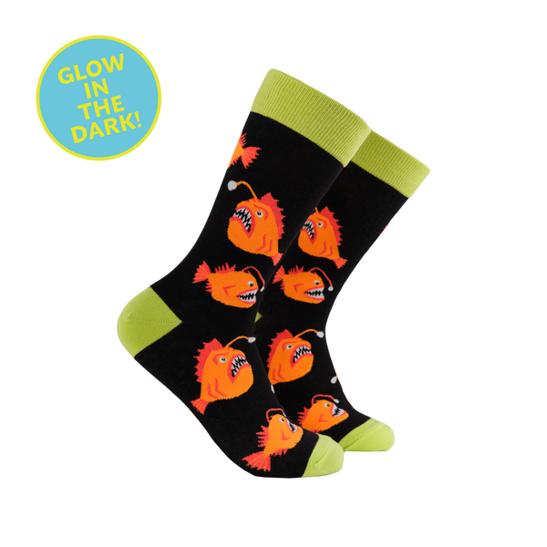 Angler Fish Socks - Ankler Fish